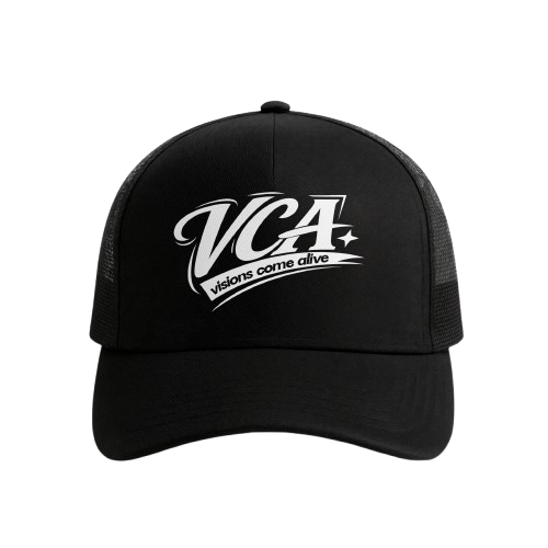 Visions Come Alive Trucker Hat (Black)